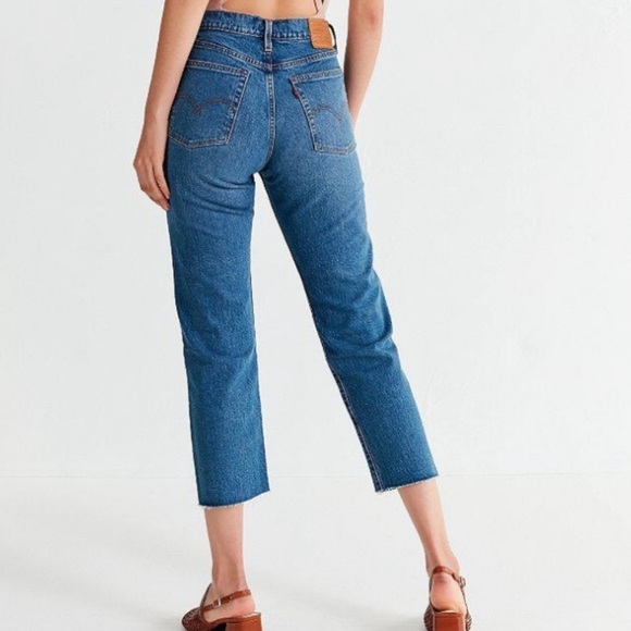 Levi’s Wedgi straight Jeans size 26 - Picture 5 of 15